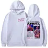 Sudadera Unisex Rapper Anuelaarealhastalamuerte Tour Retro Belleza