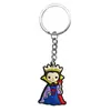 Série de Halloween Mais Vendida Transfronteiriça Desenho Animado Pvc Borracha Macia Metal Chaveiro Pingente de Bolsa DIY Pequeno Acessório Decorativo