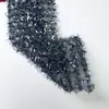 Tela de Peluche Hilo de Ciempiés Cebolla de Cristal Tela Brillante Larga y Corta Muñeco de Decoración de Halloween Navidad Tela para Muñecos