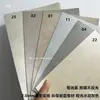 Tapete de Piso de Plástico PVC Branco Puro para Exposições, Vinil de Piso Cinza Creme para Jardim de Infância, Material em Rolo com Superfície Fosca 2.0