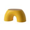 Taburete pequeño arcoíris para niños, taburete corto para el hogar, taburete de plástico grueso y sólido para dormitorio, taburete para zapatos, banco para sentarse