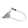 Panel trasero USB de doble puerto para caja de computadora de escritorio, Cable de expansión de placa base de doble puerto USB 2.0 para ranura PCI