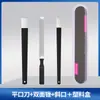 Fabricantes en stock traje de cuchillos profesionales de acero inoxidable para pedicura herramientas Yangzhou tres cuchillos para eliminar piel muerta callos ceniza