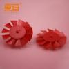 Hoja 6011y2a roja 6011-Hoja de ventilador de hélice vortex tecnología de piezas de bloques de construcción 2003