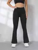 Leggings de Yoga Cruzados Europeos y Americanos para Mujer, de Cintura Alta, Casuales, Deportivos, con Bolsillo Lateral, Ajustados, Cómodos, Transpirables, para Cadera