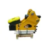 Pala para Túneles Subterráneos Equipada con Martillo Demoledor, Flexible y Móvil, Accesorio de Excavadora Hidráulica Pequeña Juren
