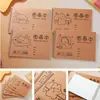En Stock Venta al por Mayor Depai Cuaderno de Bocetos Espiral de Papel Kraft para Dibujo Artístico de Estudiantes Bocetaje en Blanco Dibujo a Mano Libro de Bocetos