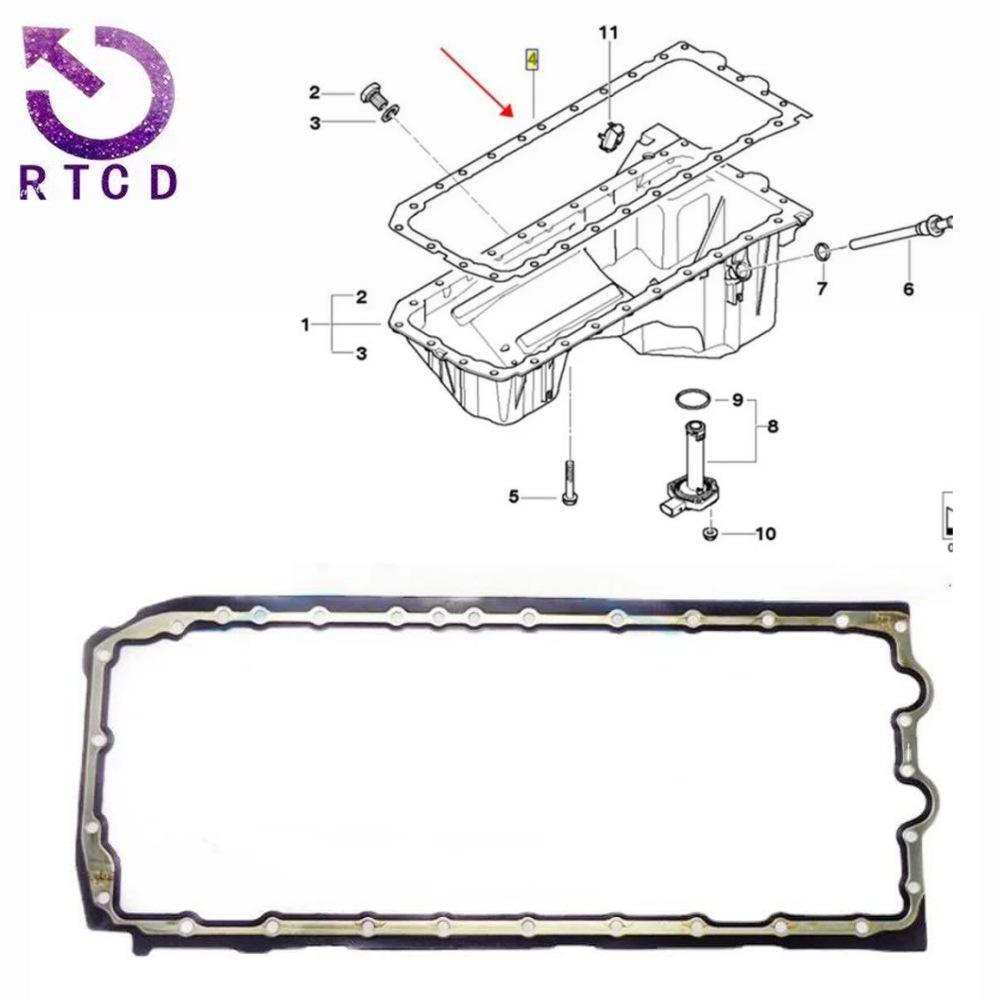 11137548031油底壳垫5