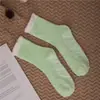 Calcetines de Piso de Invierno de Coral Fleece Retorcido de 7 Colores para Mujer de Amazon Transfronterizo al por Mayor