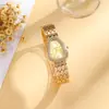 Dropshipping Transfronteiriço de Relógios Femininos de Aço com Pulseira em Formato de Cobra e Pulseiras em Formato de Cobra da Fábrica Fornecedora do Aliexpress