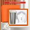 Conjunto Corporativo para o Dia do Médico, Ventilador de Resfriamento de Verão, Copo com Revestimento de Titânio, Presente Comemorativo Personalizado Prático de Alta Qualidade para Clientes e Funcionários