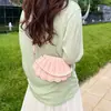 Bolsos de Personalidad de Moda para Mujer 2026 Verano Nueva Moda Bolso de Hombro Único Bolso Cruzado Simple Casual Bolso de Concha Venta al por Mayor