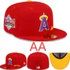 Nuevos Sombreros de Talla de Comercio Exterior Gorras Cerradas de la MLB para Hombres y Mujeres, Gorras de Béisbol Bordadas Hip-Hop, Sombreros para Protección Solar al Aire Libre