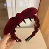2026 Nuevo Modelo Diadema Exquisita de Corona Alta, Lujosa y Elegante, con Dientes, Pinza para el Cabello, Versátil Accesorio para el Cabello de Verano
