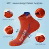 Calcetines de Primavera y Verano con Diseño de Malla, Estilo Delgado, Calcetines Deportivos Creativos para Correr para Hombre, Calcetines Invisibles, Calcetines Casuales Populares Transfronterizos