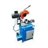 315 Máquina Neumática para Cortar Tubos Máquina de Sierra Circular de Escritorio Máquina para Cortar Tubos de Hierro sin Rebabas Máquina Semiautomática de Sierra de Agua para Cortar Tubos