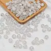 Cuentas de Vidrio Agrietado Hielo 10mm Cuentas de Vidrio Hechas a Mano DIY Pulsera con Cuentas Collar Material Accesorios Venta al por Mayor