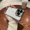 Anticaída Adecuado para Funda de Teléfono Móvil Iphone17 Apple 16Promax Nuevo 16 Película para Lente 15Pro Transparente Mayoreo