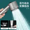 Cabezal de ducha de alta presión, ducha súper potente para bañarse, grifo calentador de agua, regadera de lluvia para baño, cabezal de ducha presurizado de mano