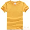 GILDAN GILDAN 76000B Algodón Manga Corta Cuello Redondo Color Sólido Camiseta Infantil Estampada Camisa para Actividad Publicitaria DIY