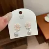 Pendientes de Diseño de Nicho con Agujas de Plata 925, Colección de Pendientes de Lujo Ligero de Gama Alta, Juegos de Pendientes, Tachuelas para Hélice Auricular al por Mayor