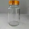 Botellas Medicinales Marrones, Botellas para Cápsulas, Botellas de Empaque de Medicamentos para el Cuidado de la Salud, Botellas con Aditivos de Vidrio, Botellas Selladas para Reactivos, Botellas Dosificadoras para Polvos Medicinales