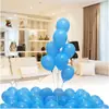 50 Piezas 5 Pulgadas Mini Globos Arcoíris Cumpleaños Boda Fiesta de Bebé Inauguración Celebración Festiva Globos Redondos de Látex