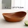 Prato de frutas estilo ins para sala de estar, bandeja para lanches e doces, plástico PP, prato de frutas secas de alta qualidade em formato de lingote para sala de jantar em casa, atacado