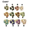 WT-R492 exportación más vendido clásico gema forma de gota amatista lapislázuli anillo joyería de aniversario regalo