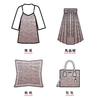 Estilo chinês Fulong Brocado Tang Terno Fios tingidos Pouse Tecido de Roupas Infantis Roupas de Ano Novo Chinês Início do Outono Camisa de Botão Tecido Jacquard