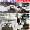 Fabricante de geotextil 200g 300g geotextil de filamento para mantenimiento de carreteras, permeable al agua, a prueba de polvo, anti-filtración, geotextil auspicioso