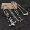 Cadena de Cintura con Hebilla de Flor Cruzada Bolso de Cadena Cadena Personalidad Retro Europea Americana Colgante de Bolso Cadena Collar Colgante Geométrico Collar de Metal