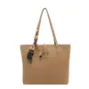 Bolso de hombro tipo tote de gran capacidad para el trabajo, nueva tendencia casual de primavera 2026, bolso de hombro diario texturizado para mujer