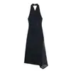 Vestido de Veludo Elegante Sem Costas Popular de Verão para Exportação Europeia e Americana Cross-Border Aliexpress