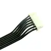 Ventas Directas de Fábrica Cable 2468 Terminal de Cable de Alambre Cable de Terminal de Paso Xh2.54 Ahora Disponible Cable Negro Cobre Puro