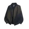 Sudadera de estilo americano con diseño de rombos y burbujas para hombre, Nueva colección Otoño 2026, Talla Grande, Marca de Tendencia, Holgada, Cuello Alto, Chaqueta Casual