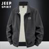 Chaqueta de Invierno Jeep Spirit para Hombre con Capucha Chaqueta de Forro Polar Holgada Casual Chaqueta Juvenil 2508