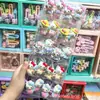 Nuevo Lindo Lazo Grande Gato Kt Dibujos Animados Niños Coleta Goma para el Cabello Niña Goma para el Cabello Diadema Estudiante de Primaria