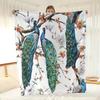 2021 fabricantes Serie Pavo franela moderno simple Gorgeous noble personalidad especial LLFLR1054