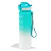 Aspecto Elevado, Color Degradado de Dos Tonos, Vaso de Agua Deportivo Simple para Estudiantes, Portátil, Resistente a Altas Temperaturas, Gran Capacidad, Vaso Aromático al por Mayor