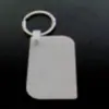 Llaveros de MDF con transferencia de calor por sublimación, regalos promocionales, regalos de inauguración, llaveros de madera, para hacer tú mismo, para exportación
