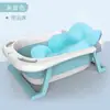 Banheira Infantil Reclinável Universal Banheira Extra Grande Extra Longa Produtos para Bebê Recém-Nascido Banheira de Bebê Dobrável