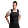 Chaleco con Cremallera de Neopreno Personalizado Transfronterizo Moldeador Corporal Superior Soporte Ajustado para el Busto Moldeador Corporal Grueso Control Abdominal Cinturilla