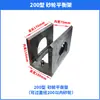Flange de rebolo 614/618 retificadora de superfície pequena fuso flange de rebolo F250 F350 acessórios chave