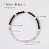 Pulsera Vintage de Piedra Shoushan y Cuentas de Madera, Nueva Serie Estilo Chino Corazón de Azúcar Ágata, Pulsera de Doble Círculo, Accesorio de Mano Diario Estilo Nacional para el Viaje