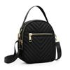 Bolso de mujer Nuevo bolso de hombro con hilo de bordar bolso cruzado de rombos para mujer bolso para teléfono móvil bolso de mano de moda venta al por mayor de fábrica transfronteriza
