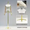 Tienda de Ropa Accesorios de Modelo Ropa de Mujer Maniquí de Medio Cuerpo para Escaparate Perchero Muñeca Falsa Maniquí de Vestido de Novia Soporte de Exhibición