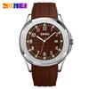 Reloj de Negocios para Hombre Momentum Fashion, No Mecánico, Correa de Silicona, Reloj de Cuarzo, Resistente al Agua, Calendario Simple, Reloj Casual