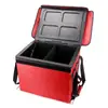 Caja Aislada Gruesa para Llevar Caja de Espuma Epp para Entrega de Comida 43/18 Litros Tamaño Grande/Pequeño Caja para Montar en Coche para Entrega de Comida Rápida