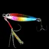 Jig de lance largo 7-30g para curricán, pesca en el mar, pesca desde embarcación, cebo jig artificial, simulación de pez plomado